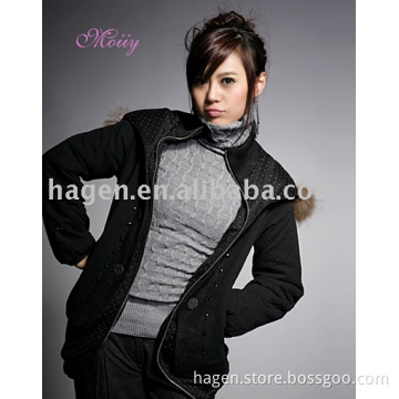 ladies' padded jacket